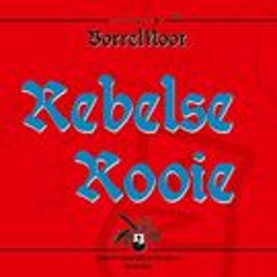 BorrelNoot Rebelse Rooie